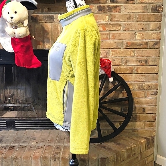 Youth Large Lime Green Mountain Hardwear Jacket - Picture 2 of 7